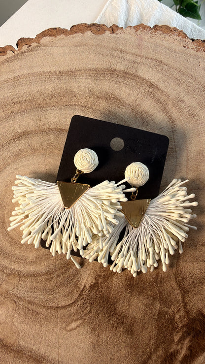 Ocean Muse Tassle Earrings