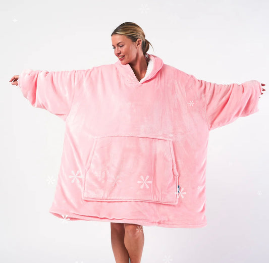 Luxury Thick Adult HUDDY - Light Pink