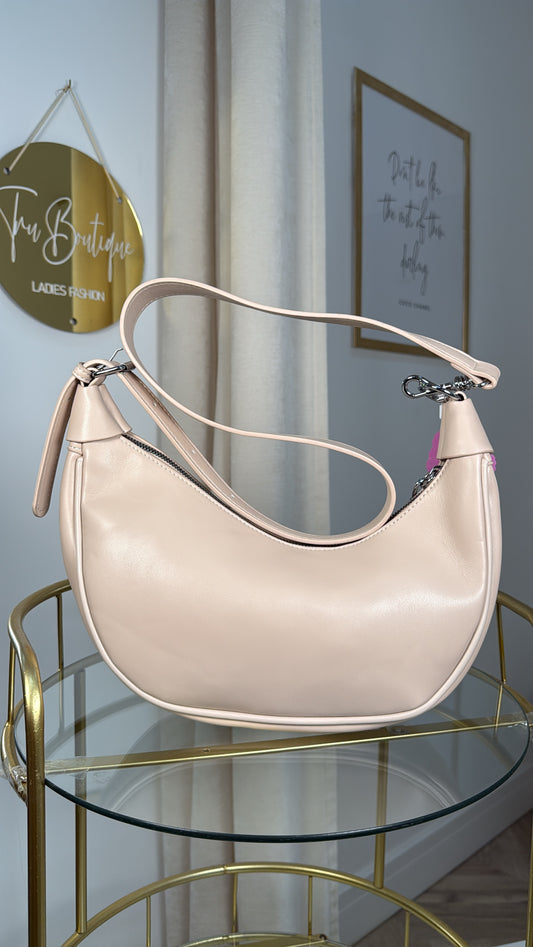 Shoulder Saddle Bag - Beige