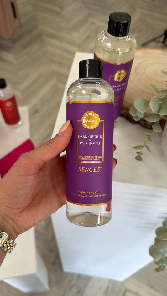 Dark Orchid & Patchouli Diffuser Refill