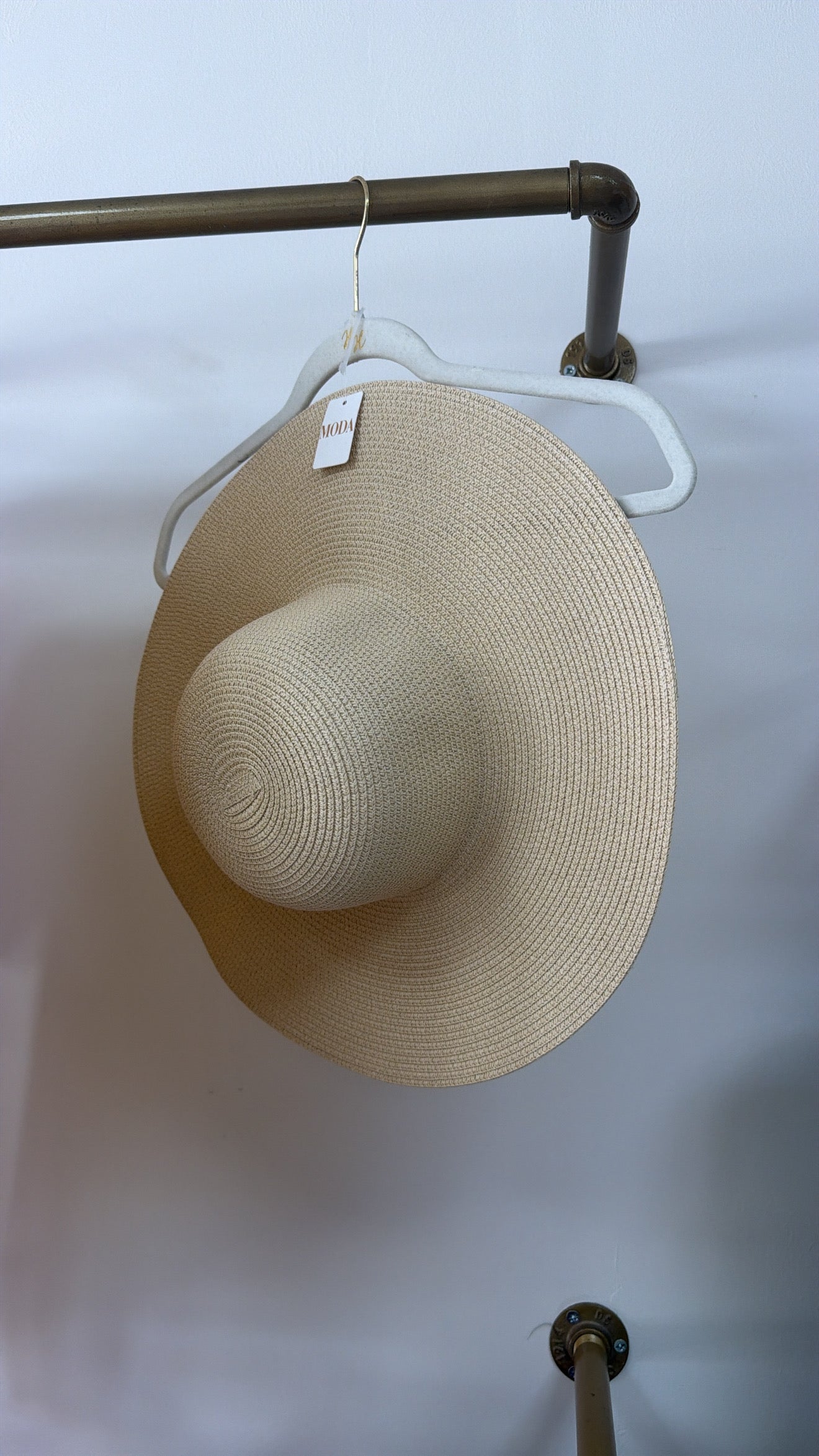 Julia Beach Hat - Beige