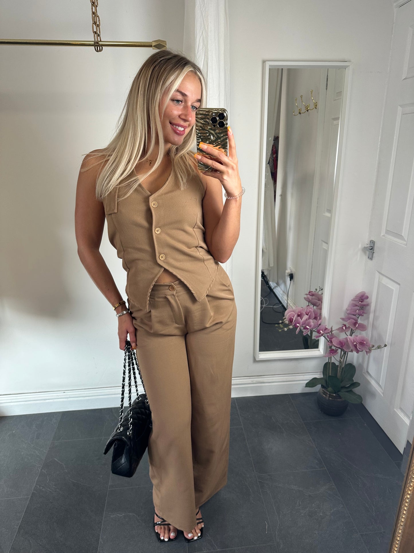 Lucy Camel Tailored Co-ord