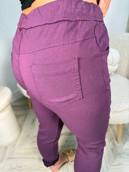 Grape Magic Pants Trousers