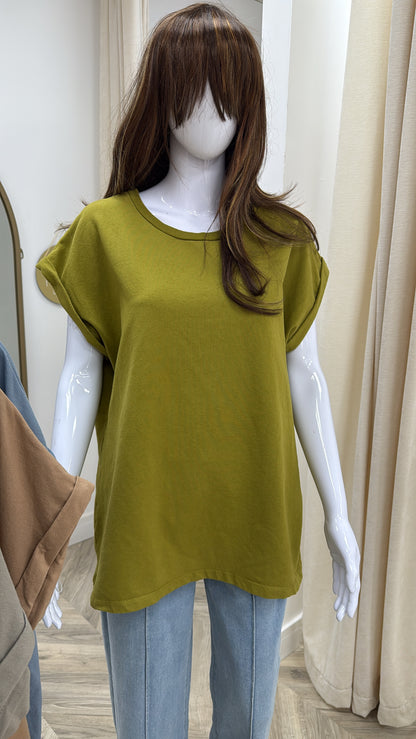 Aubrey Thick Basic Tees