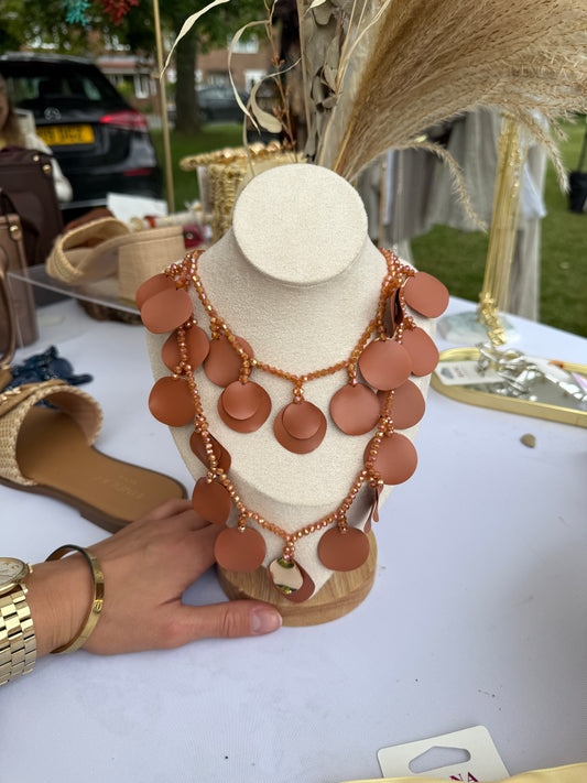 Florence Necklace - Copper