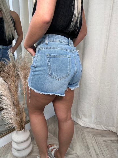 Denim Laklyn Shorts