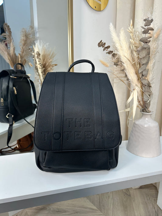T Backpack - Black