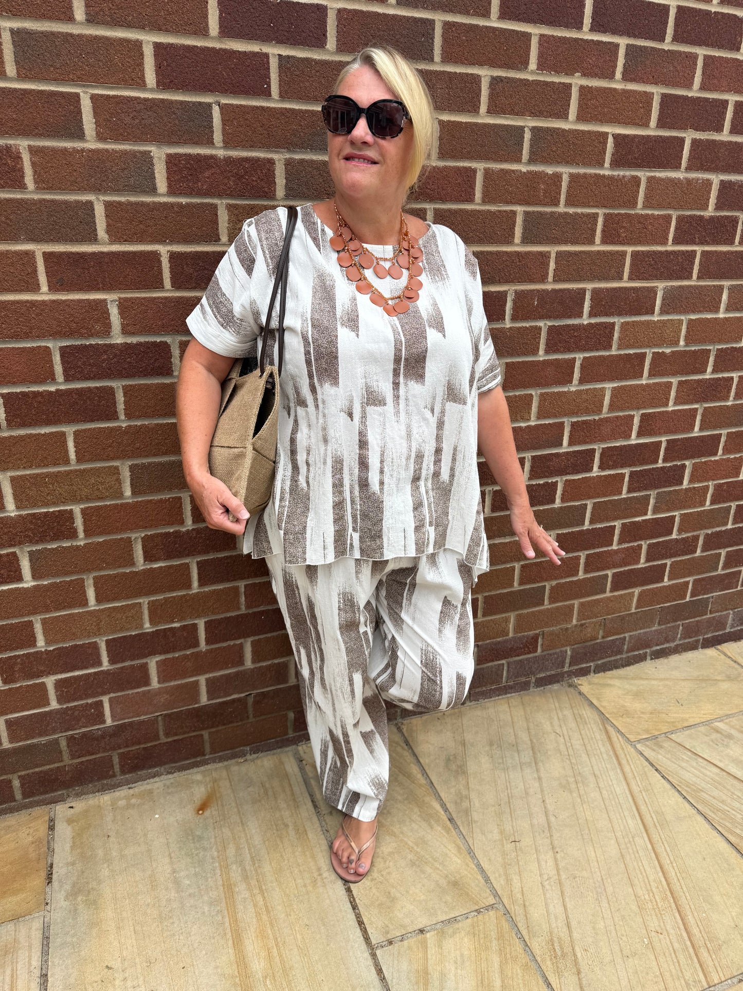 Louise Patterned Co-ord Sets
