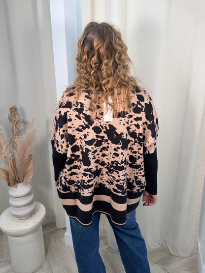 Clover Sweater - Black