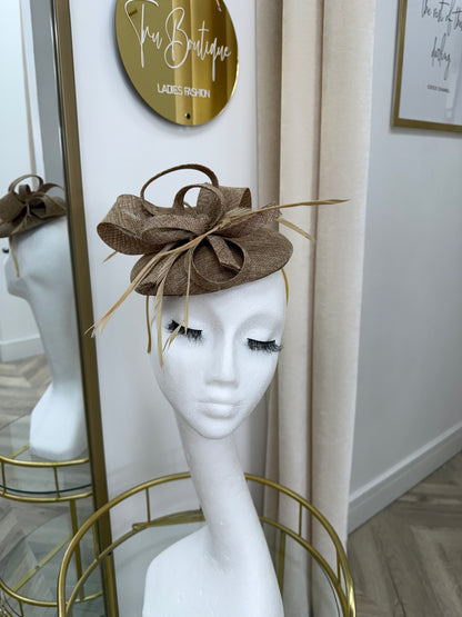Bridie Tweed Fascinator