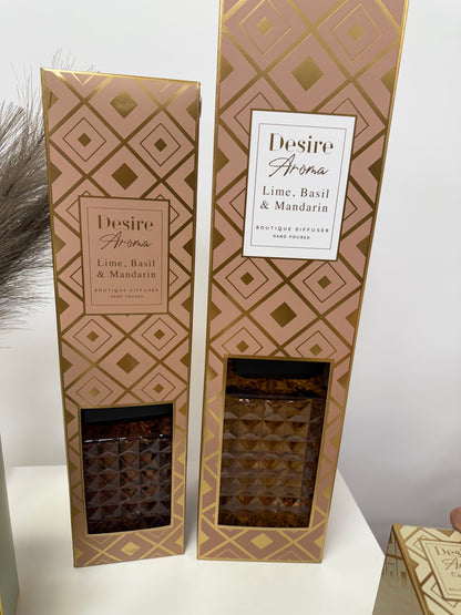 Desire Reed Diffuser - Lime, Basil & Mandarian