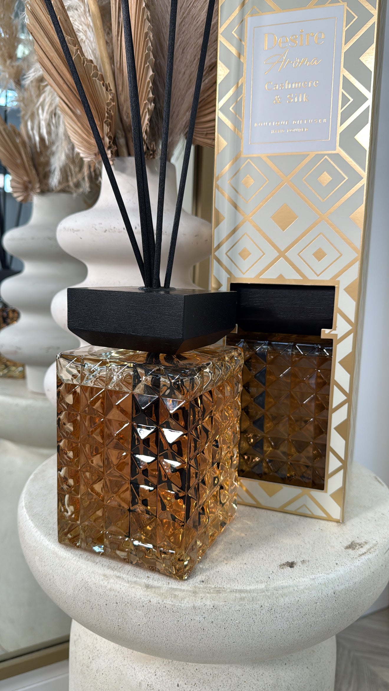 1000ml Diffusers - Cashmere & Silk