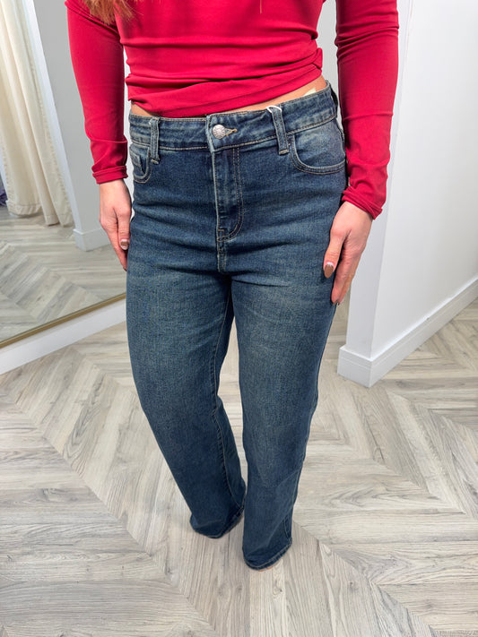 Storm Strechy Dark Wash Jeans