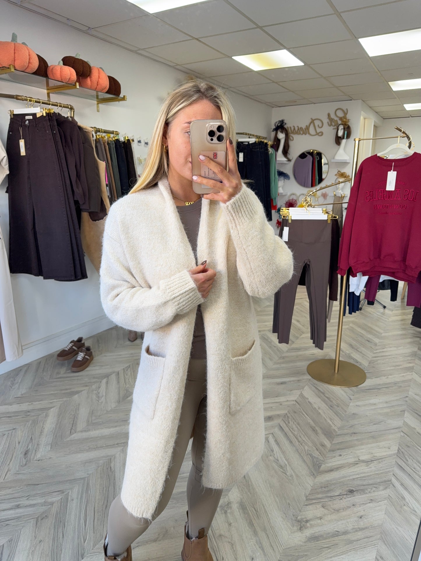 Nieve Cardigan - Cream