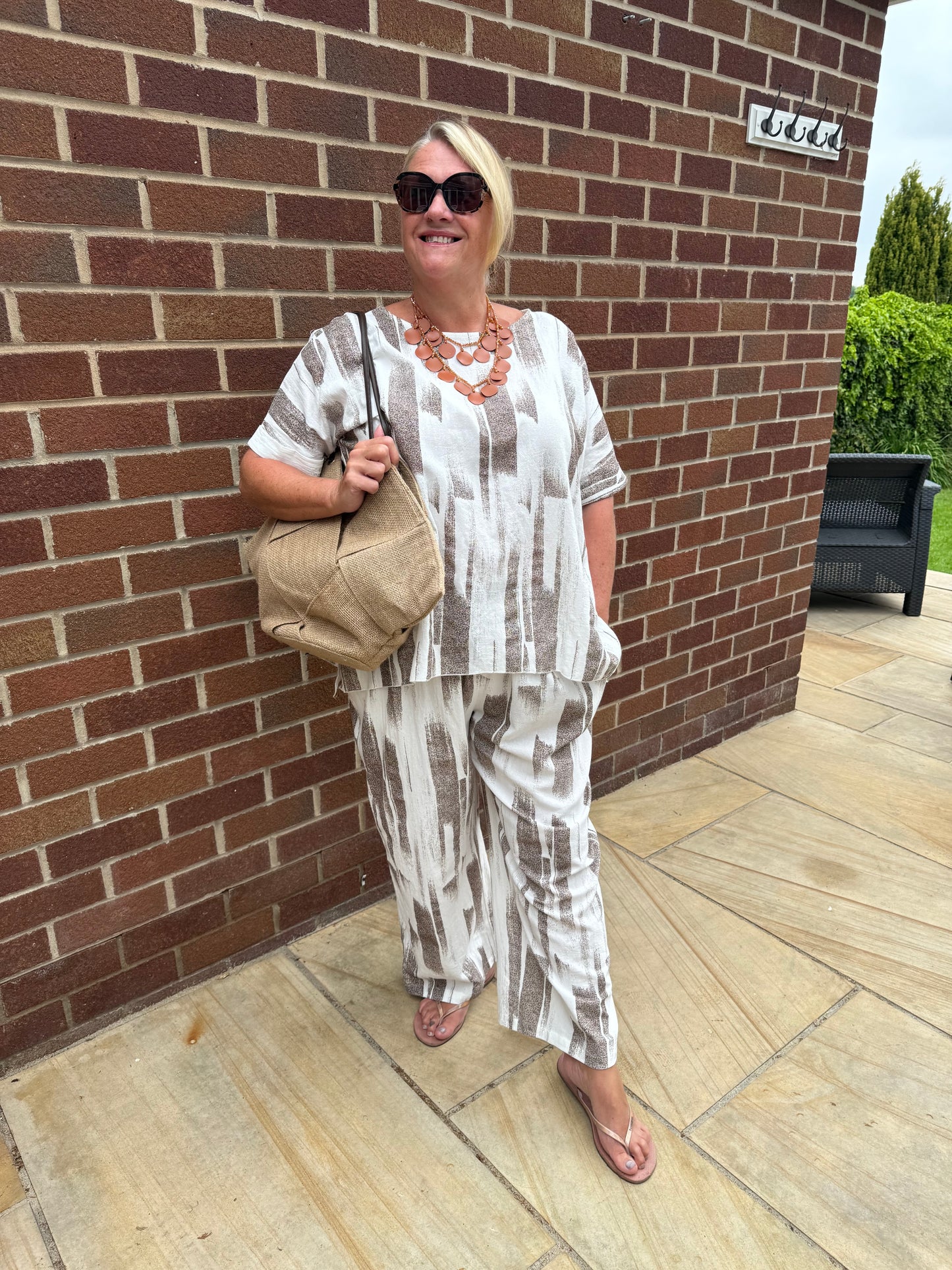 Louise Patterned Co-ord Sets