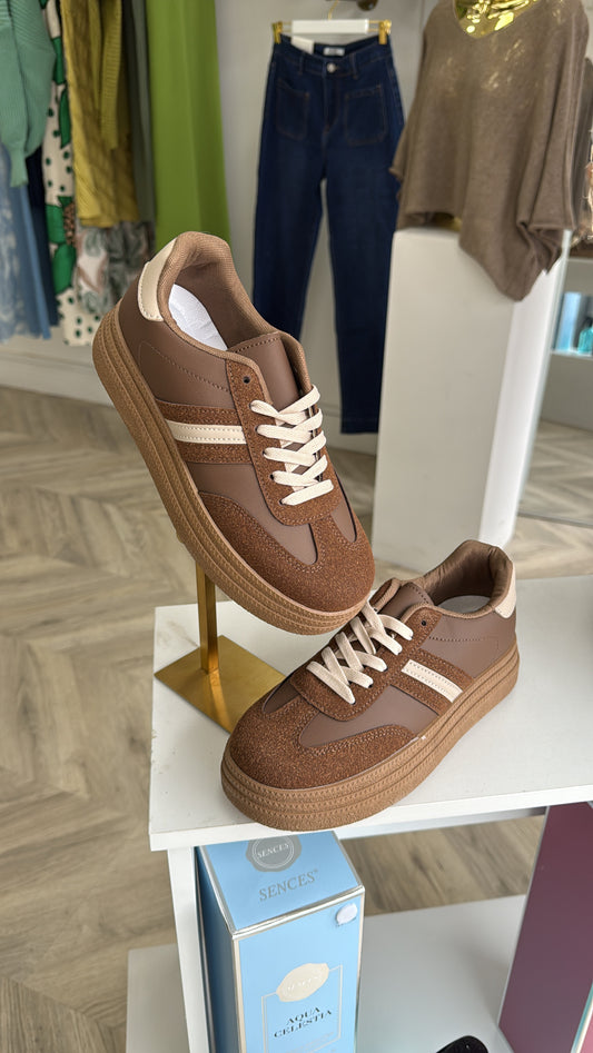 Rowan Brown Trainers