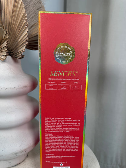 300ml Diffuser - Baccarat Rouge
