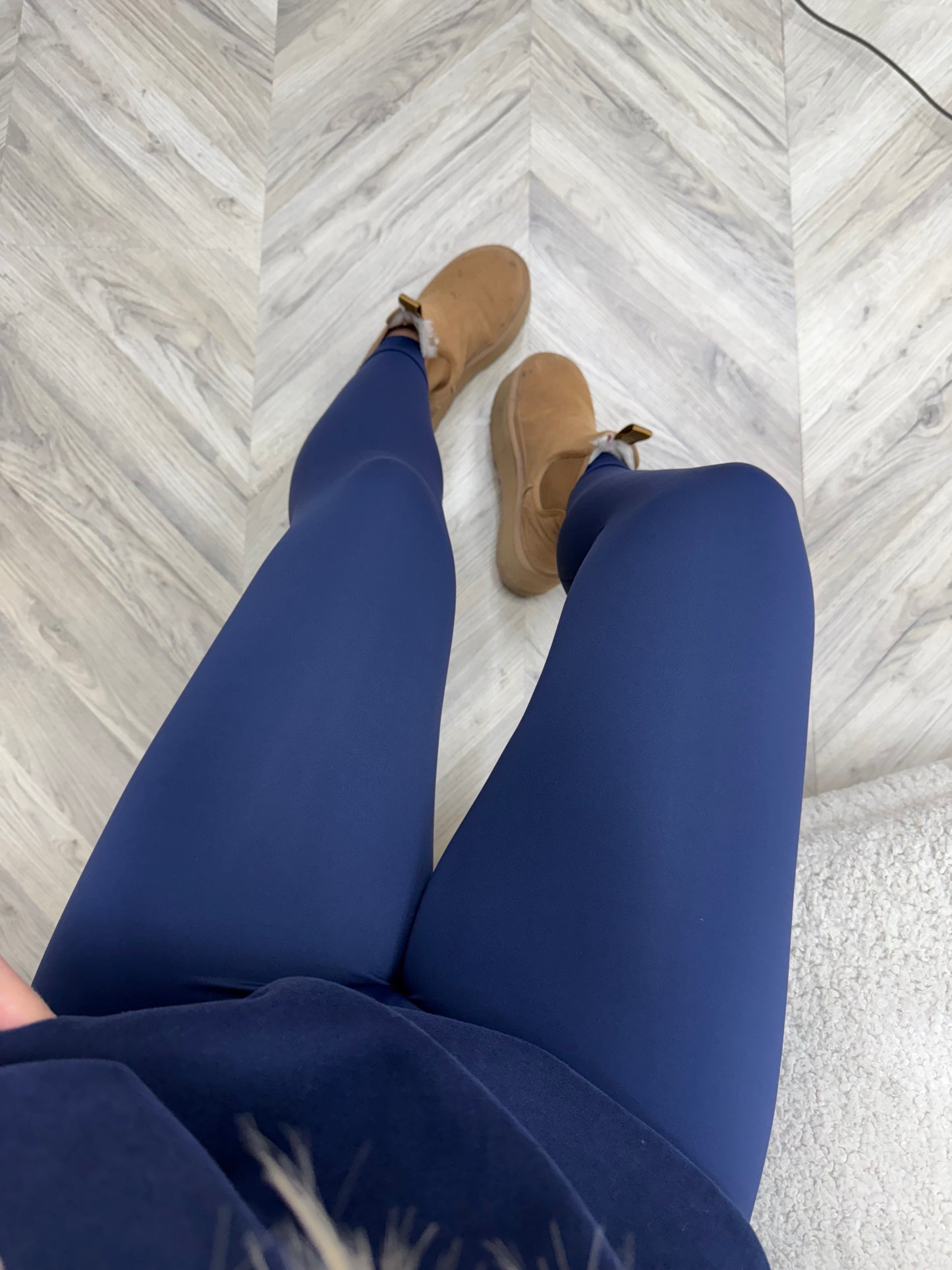 Sculpt Energy Leggings - NAVY