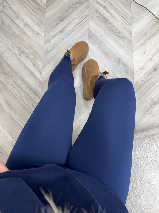 Sculpt Energy Leggings - NAVY