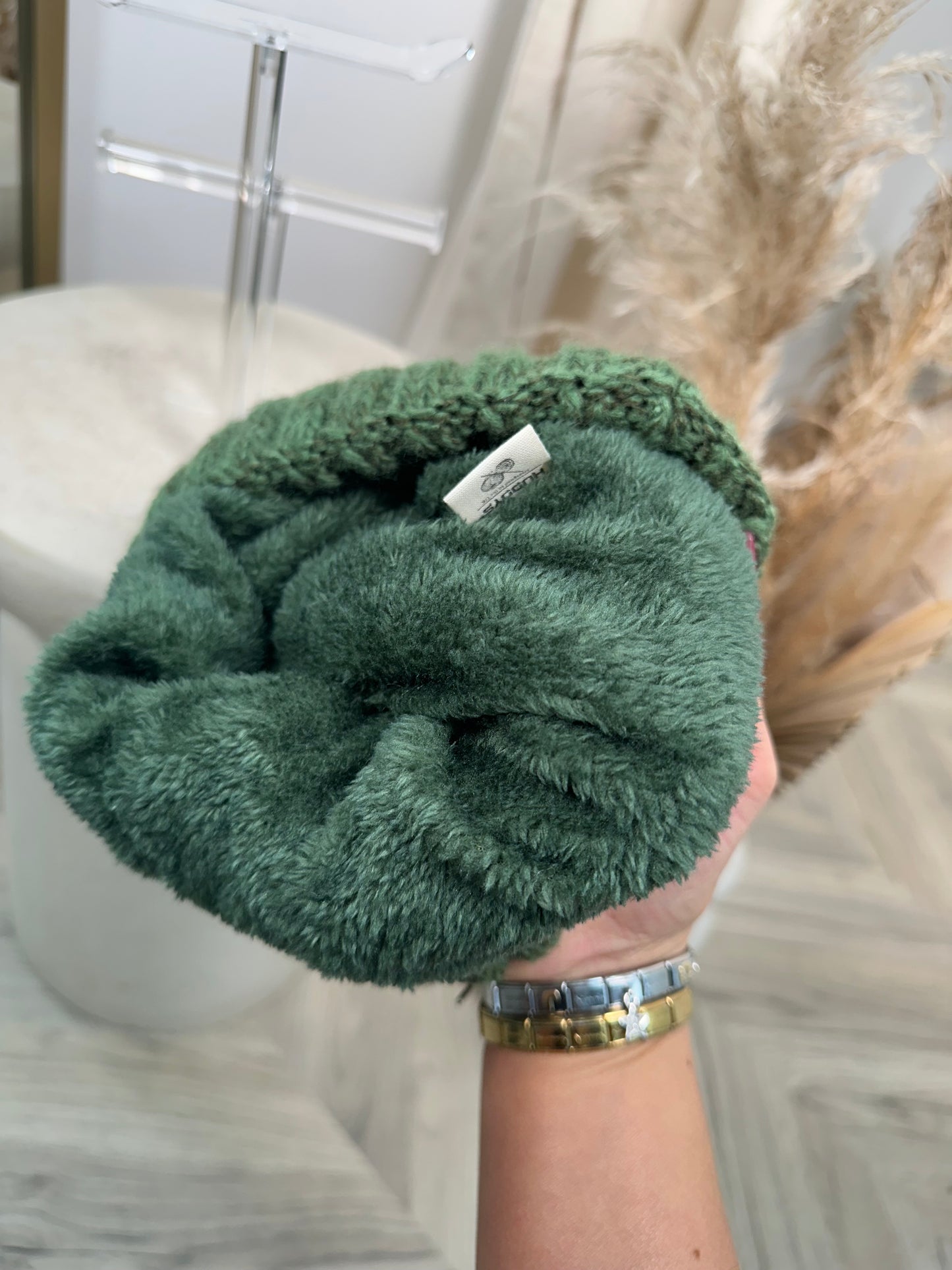 Joanne Pom Pom Hat