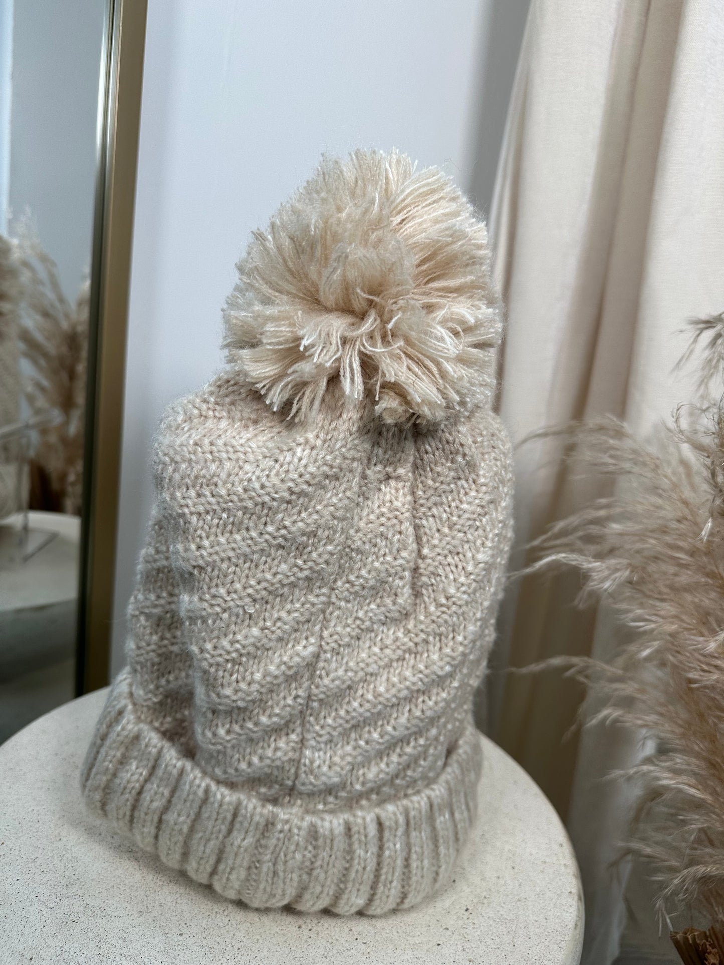 Joanne Pom Pom Hat