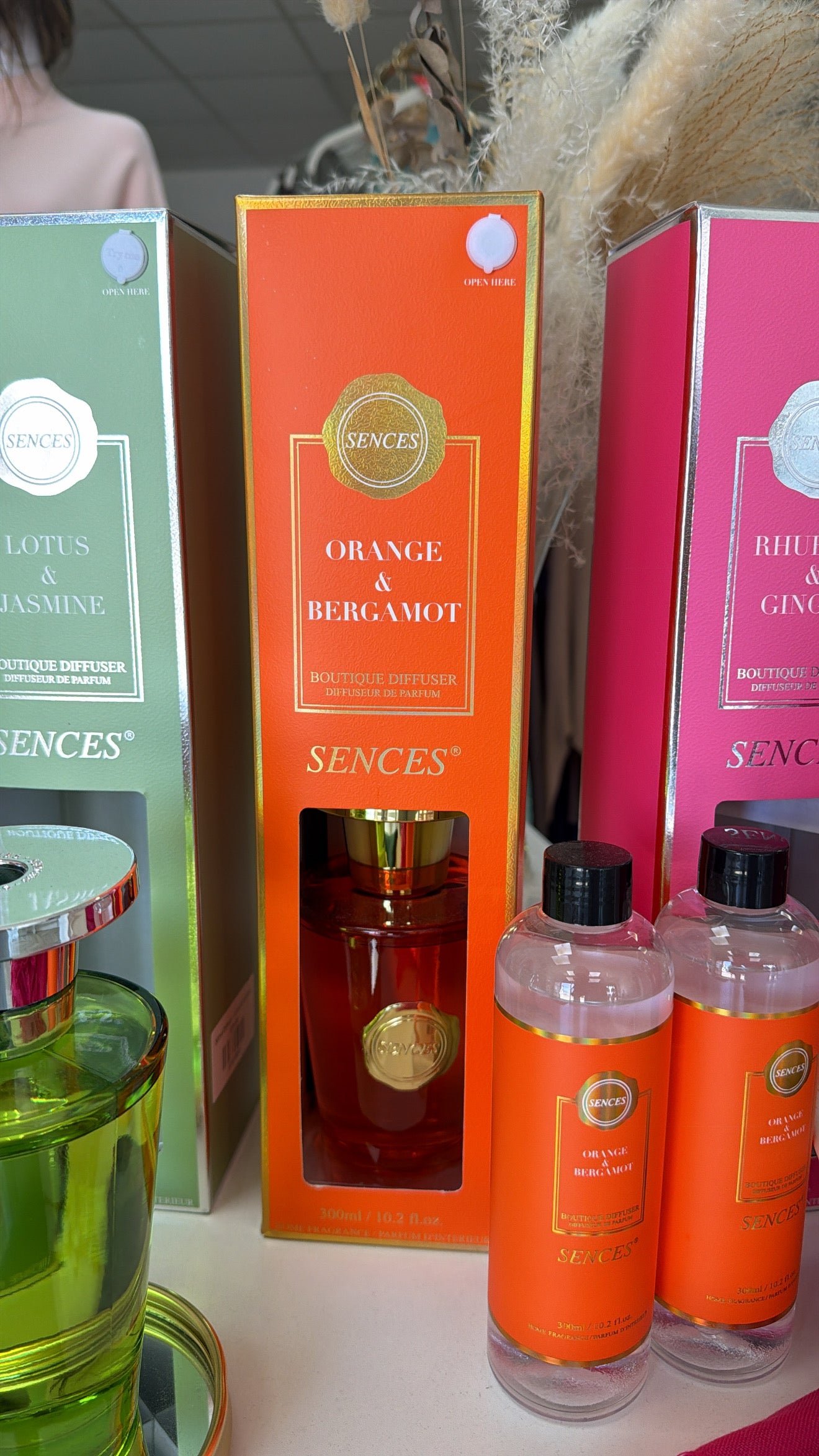 Orange & Bergamot Reed Diffuser