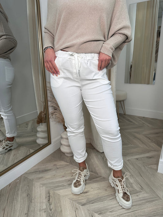 White Magic Pants Trousers
