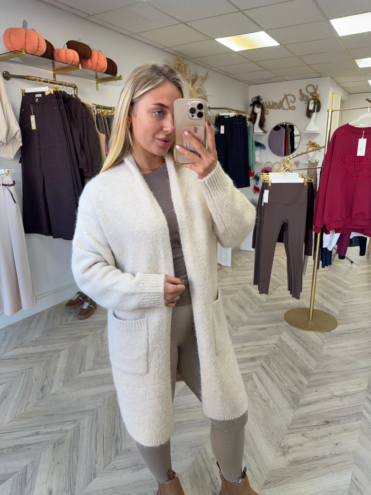 Nieve Cardigan - Cream