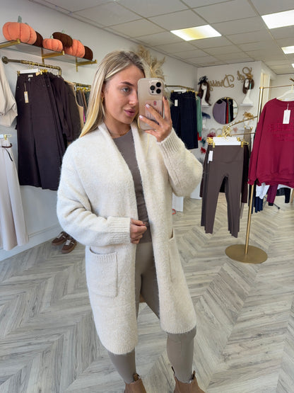 Nieve Cardigan - Cream