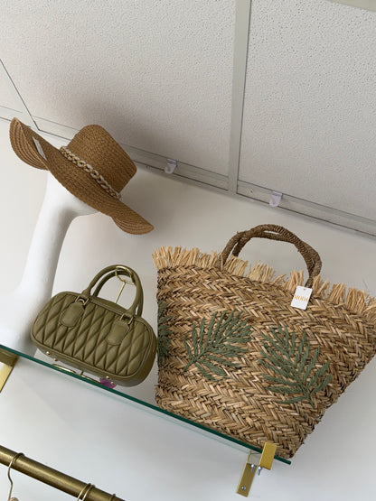 Leaf Beach Bag