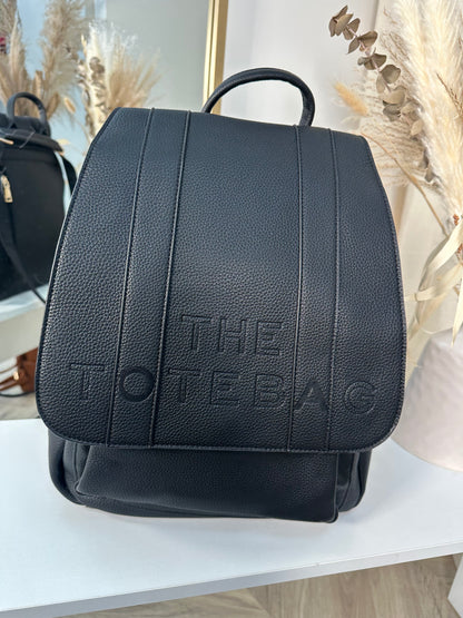 T Backpack - Black