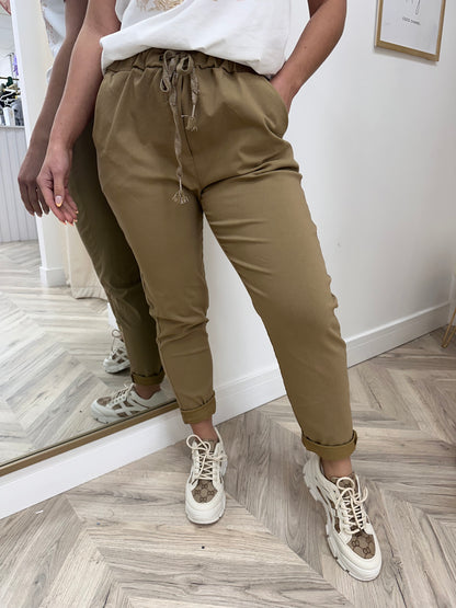 Camel Magic Pants Trousers