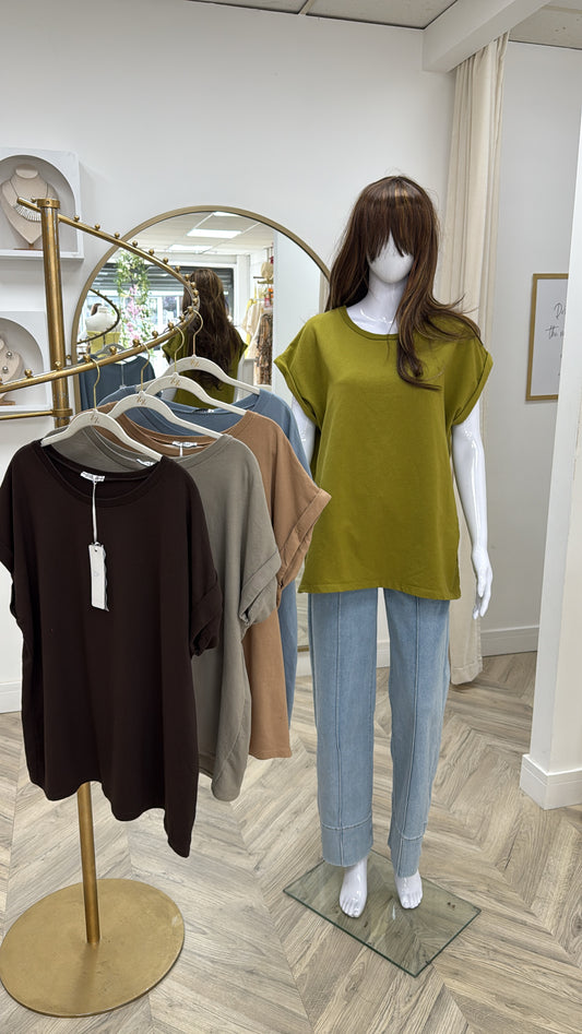 Aubrey Thick Basic Tees
