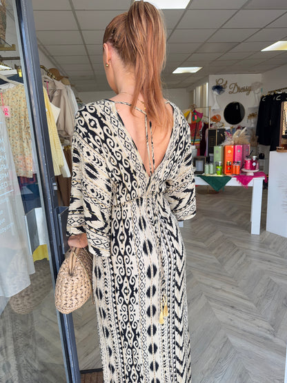 Liberty Patterned Maxi Dress
