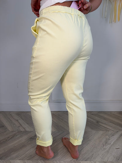 Lemon Magic Pants Trousers