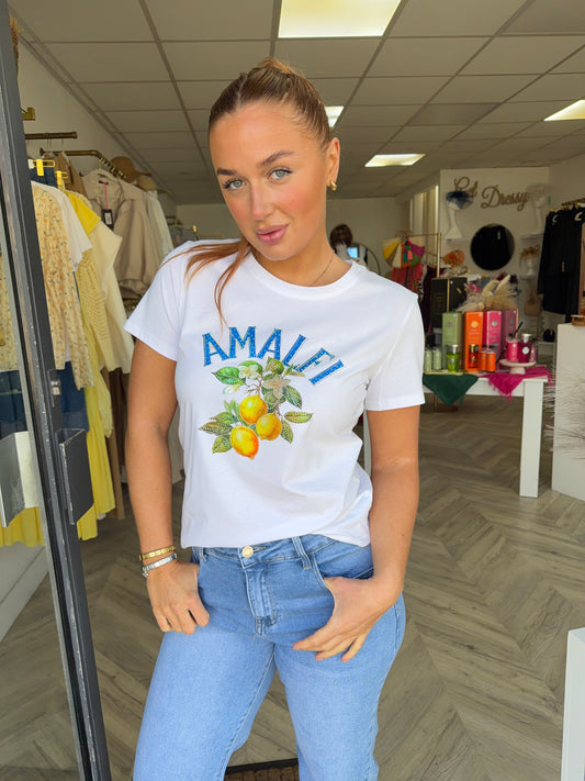 Lemon Slogan Tee