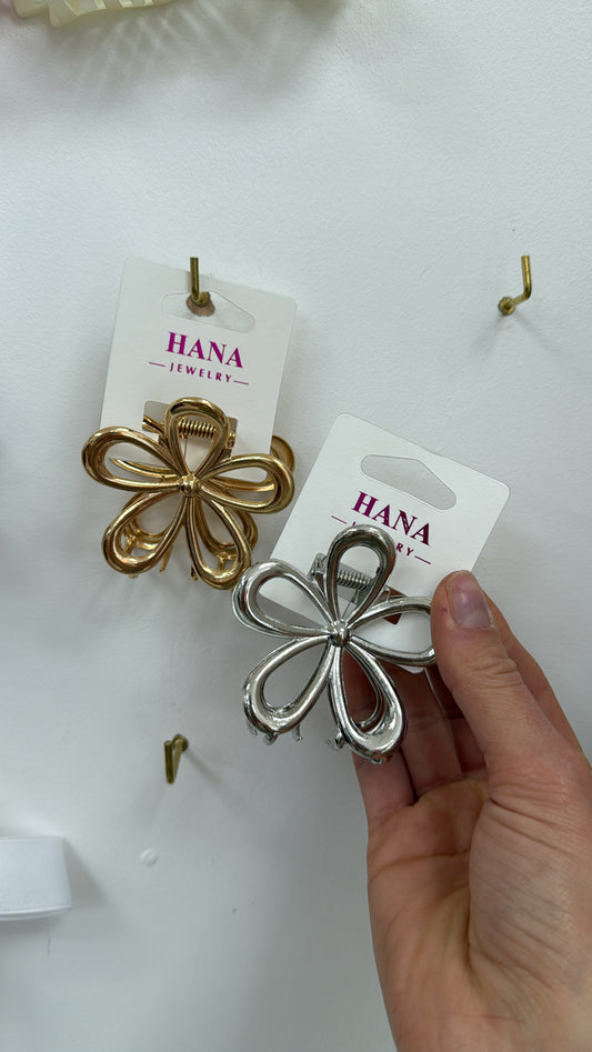 Daisy Hard Hair Clips