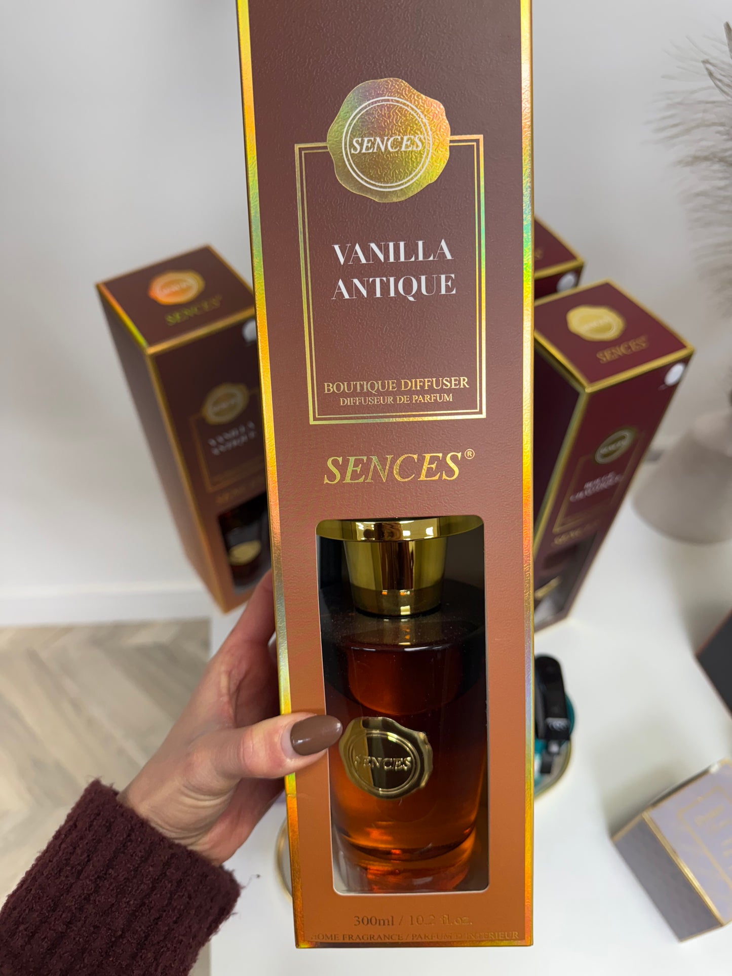 300ml Diffuser - Vanilla Antique