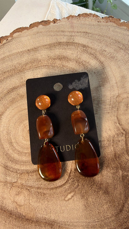 Golden Shore Earrings