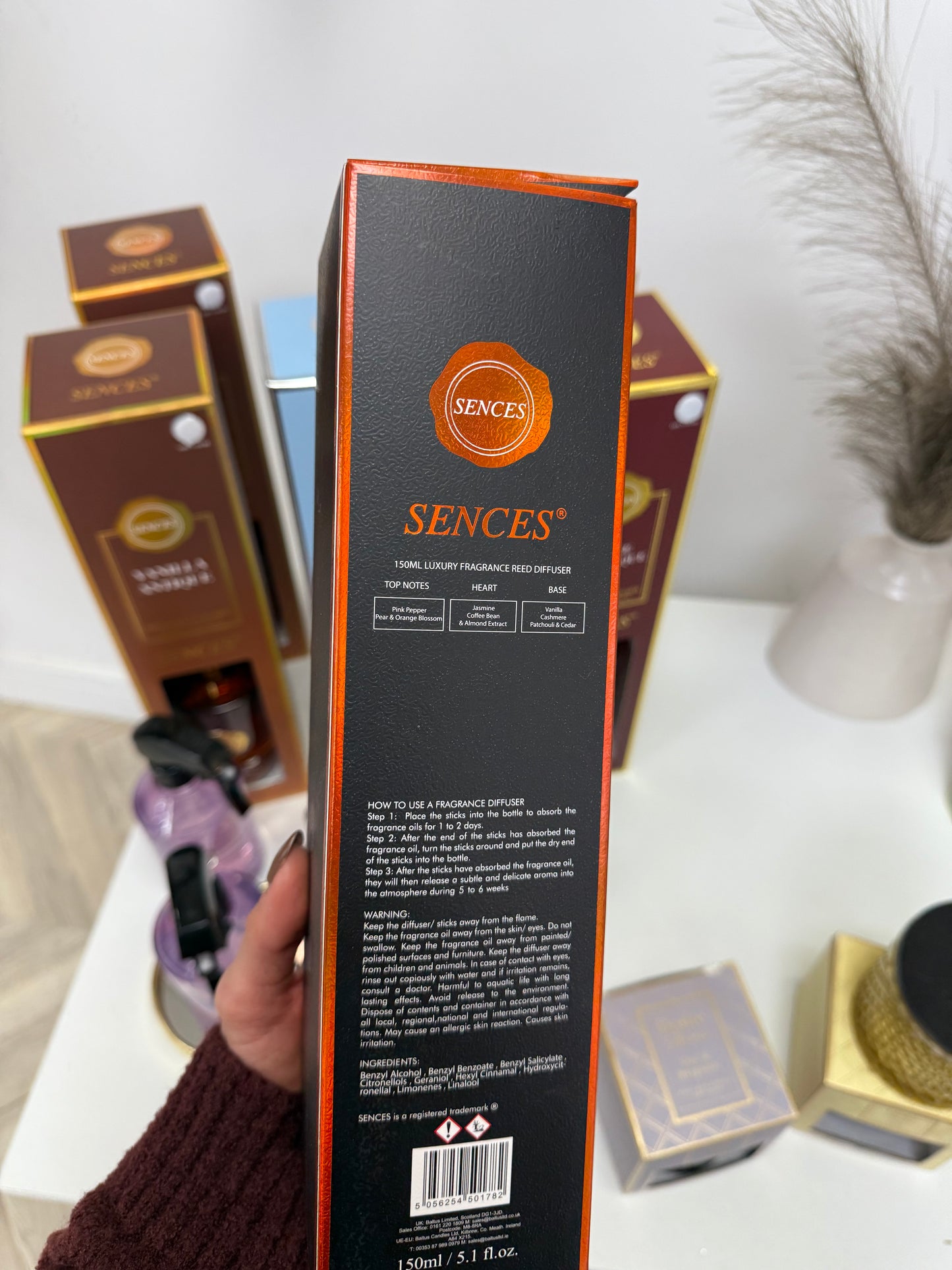 150ml Diffuser - Opium Intense