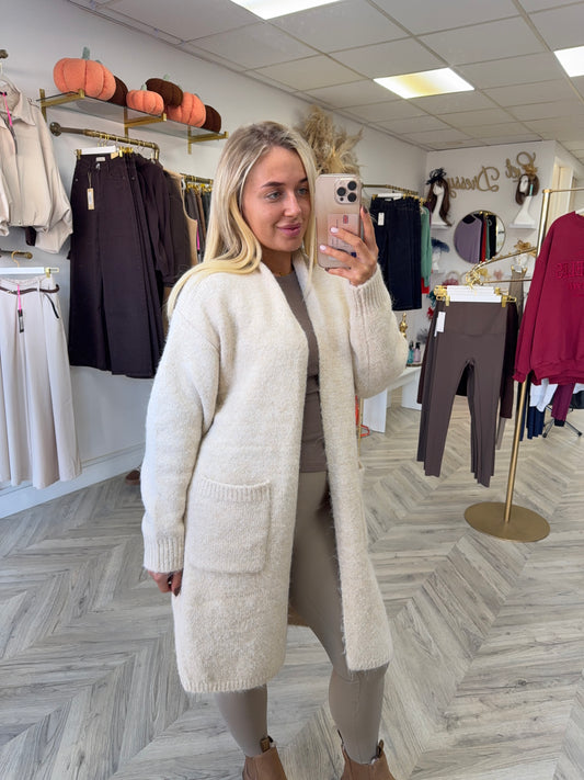 Nieve Cardigan - Cream