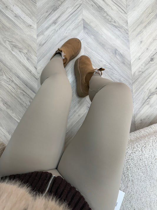 Sculpt Energy Leggings - SAND