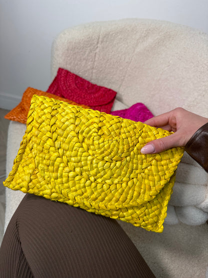 Crochet Bethany Clutch Bag