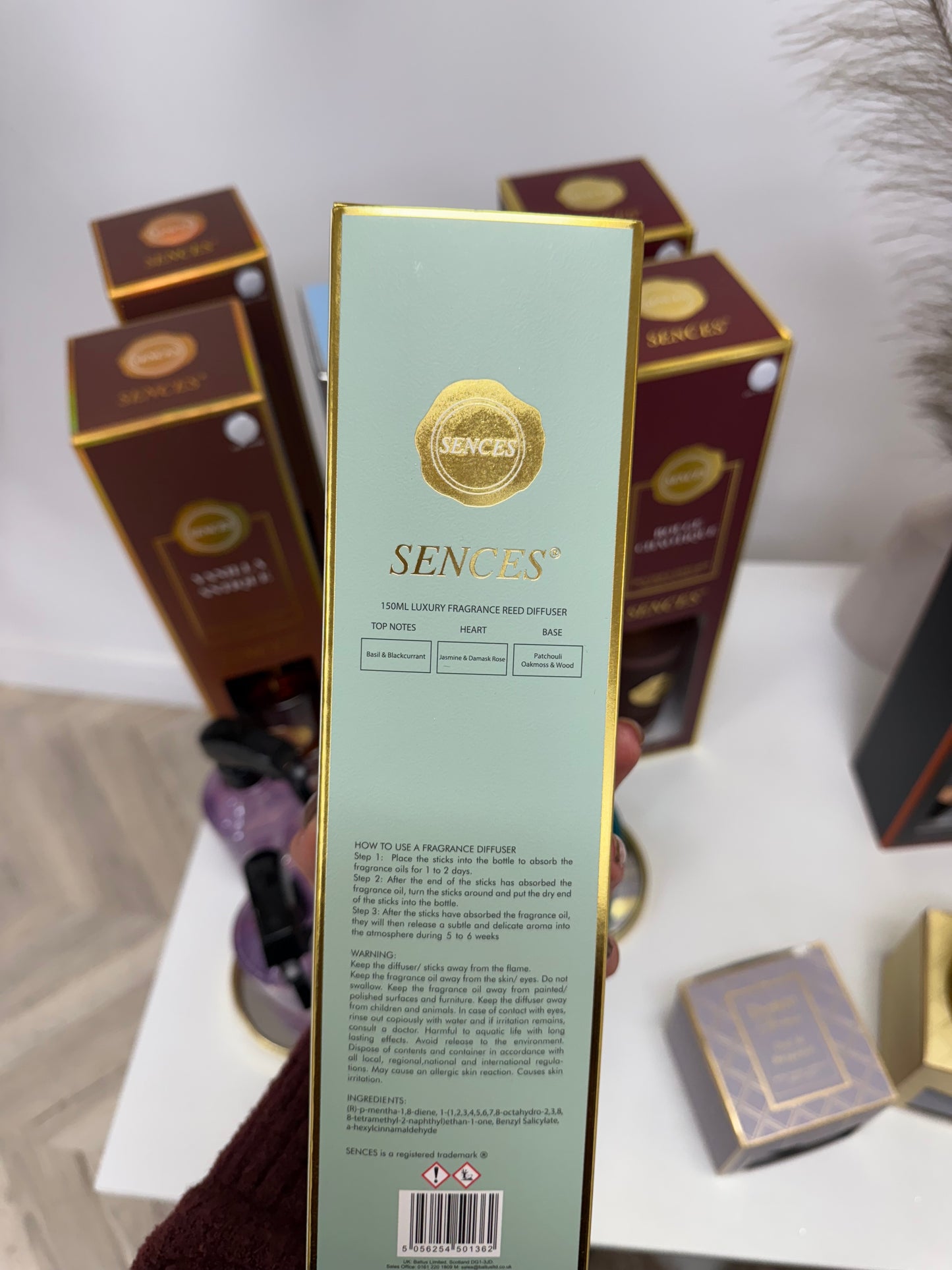 150ml Diffuser - Aqua Meditranian