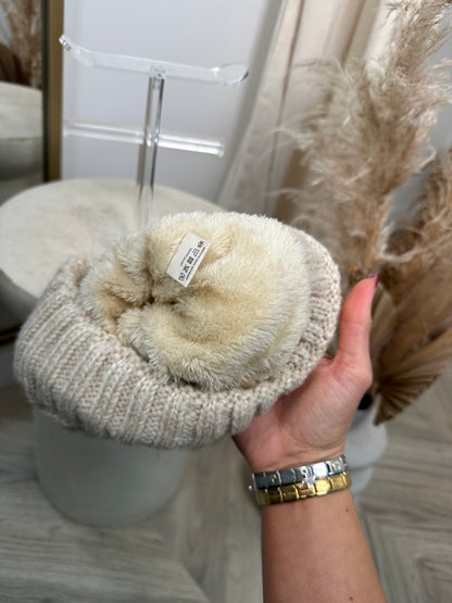 Joanne Pom Pom Hat