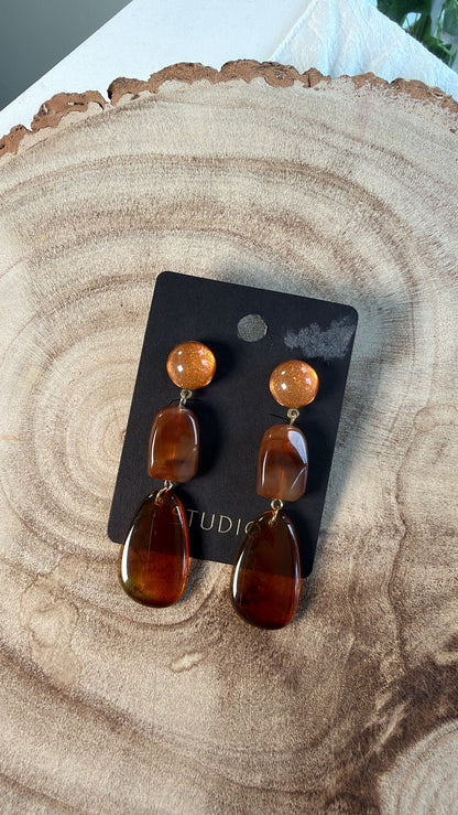 Golden Shore Earrings