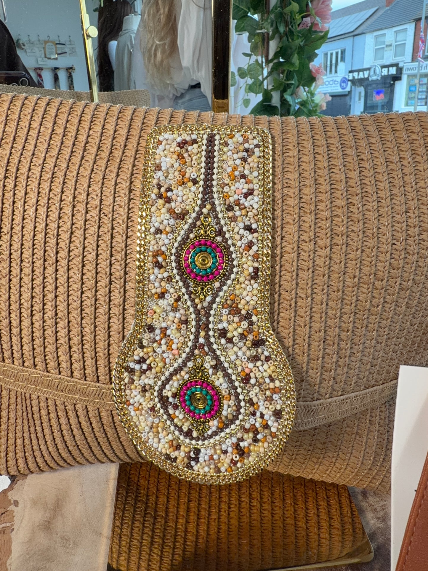 Tulum Crush Bohemian Style Clutch