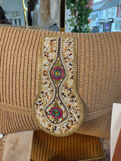 Tulum Crush Bohemian Style Clutch