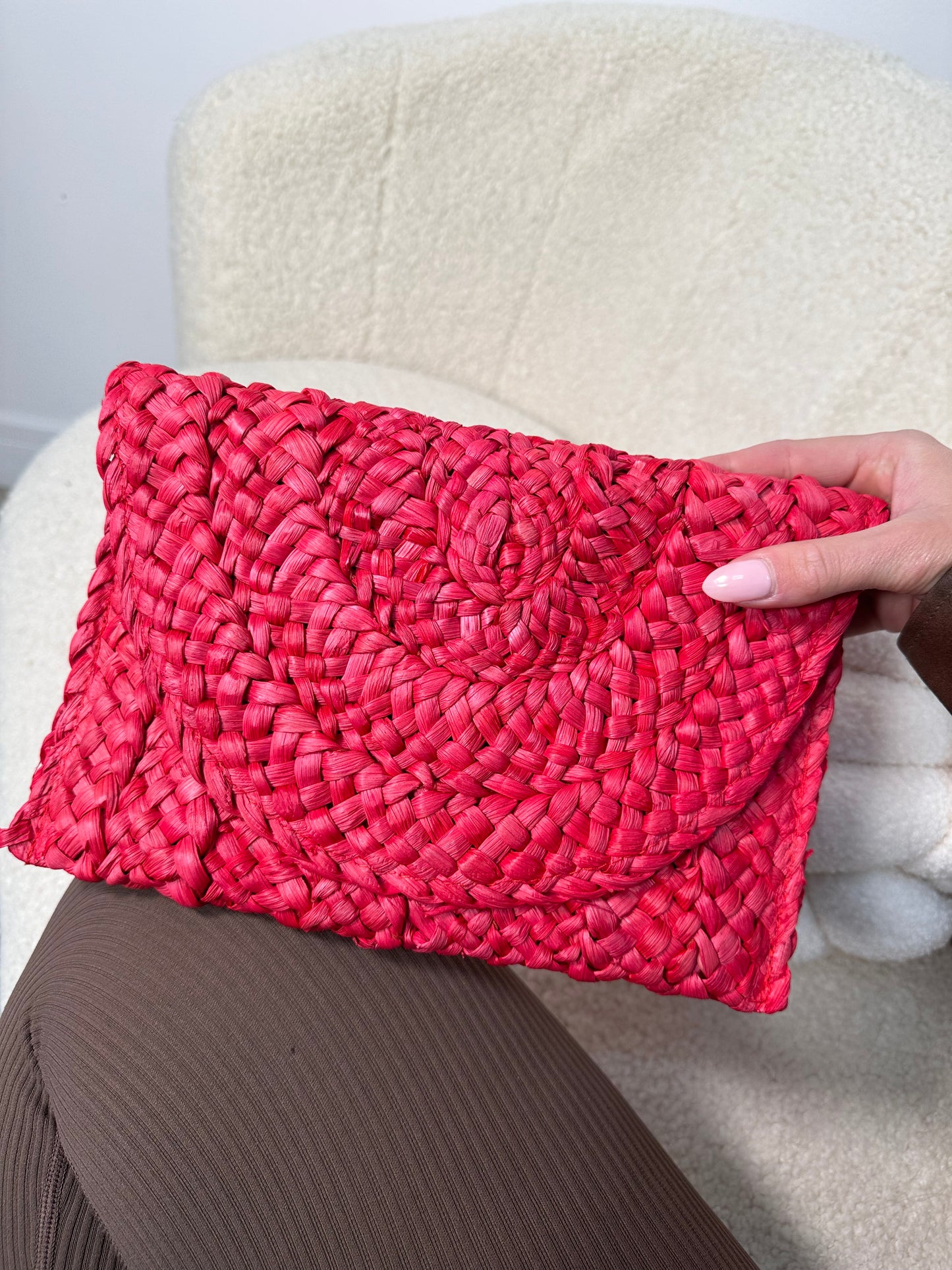 Crochet Bethany Clutch Bag