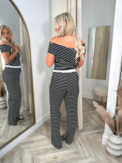 Stripped Larisa Co-ord